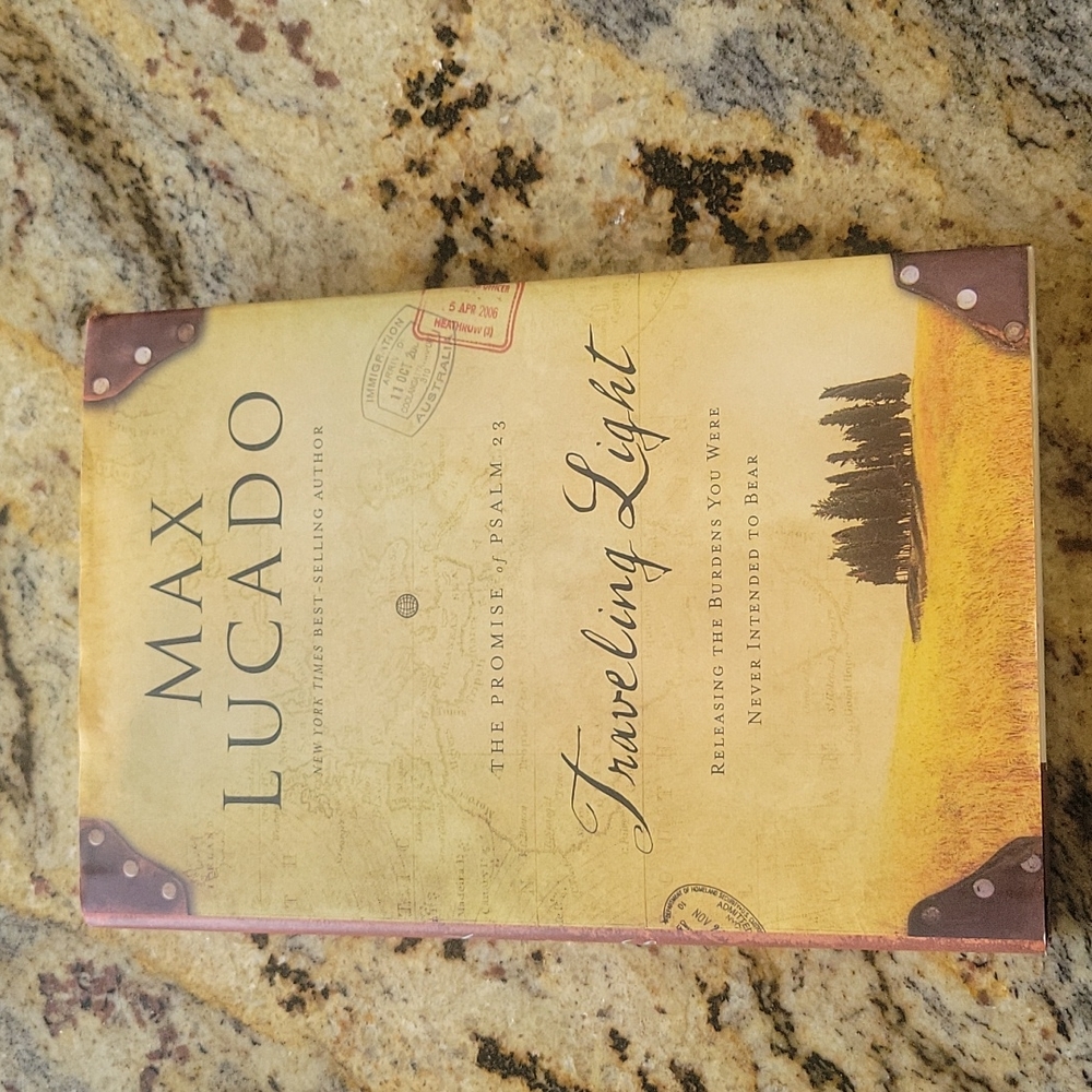 Max Lucado  self healing 📚 book